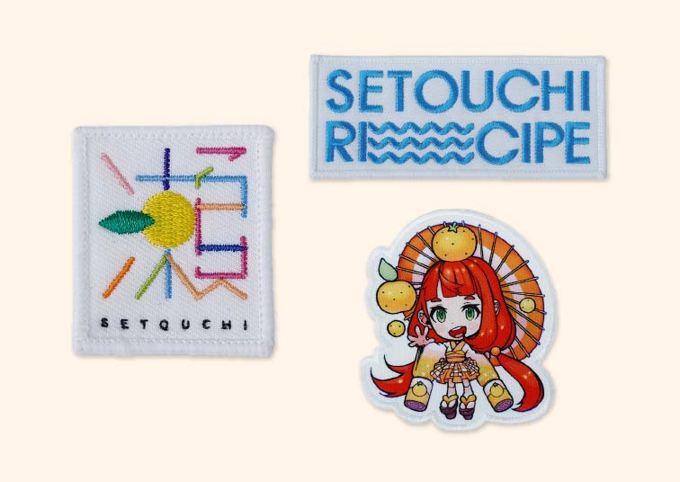 オリジナルグッズ｜アート刺繍